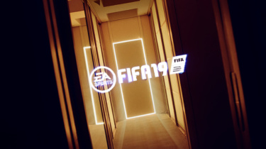 Still image from Fifa 2k19