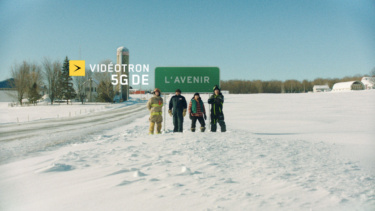 Image fixe de Videotron présente la 5G de l'Avenir