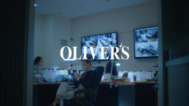 Still image from Oliver Jewellery- CASHMAN